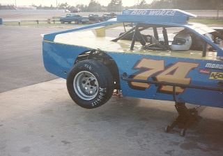 Ted Richard's album, My racing career