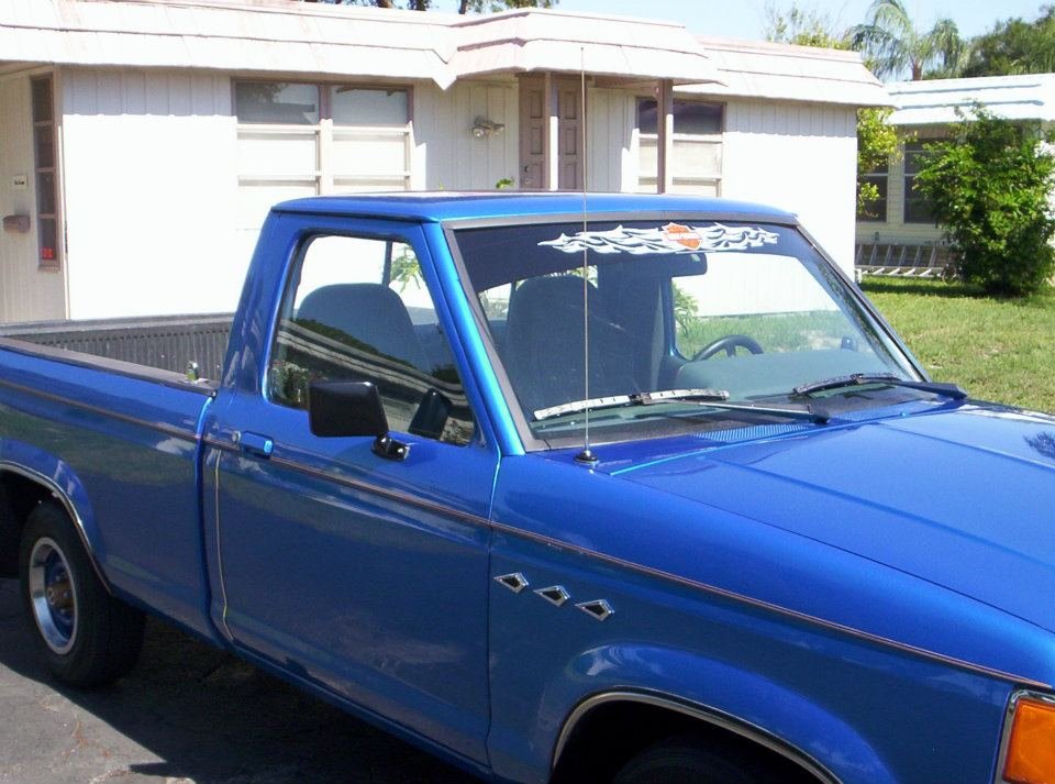 David McCann's album, My truck