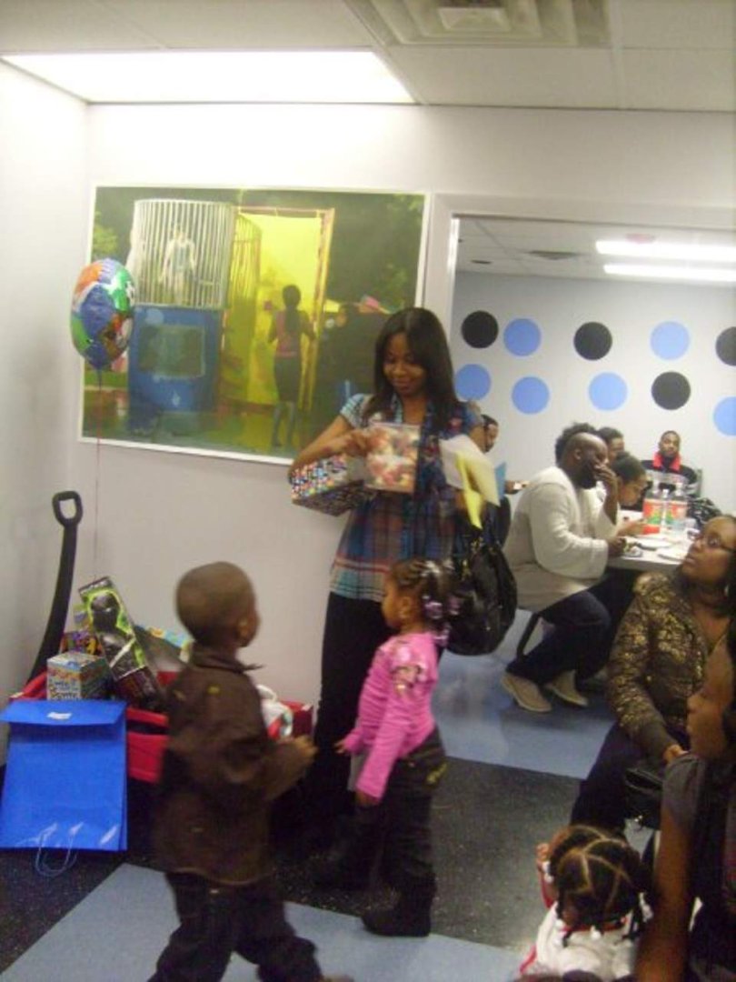 Julian Patterson's album, Jaylin B-Day-New Year