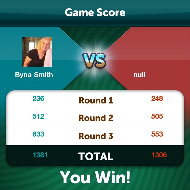 Byna Smith's album, Scramble with Friends Photos