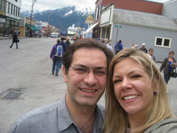 Lisa Bureau's album, alaska cruise