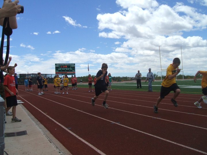 Devon Aragon's album, ECA Elementary track meetMay 21, 2011