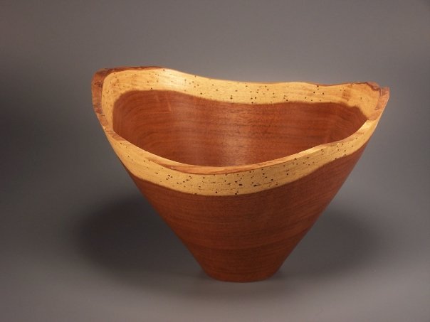 Norma Breckon's album, Dick's Woodturnings