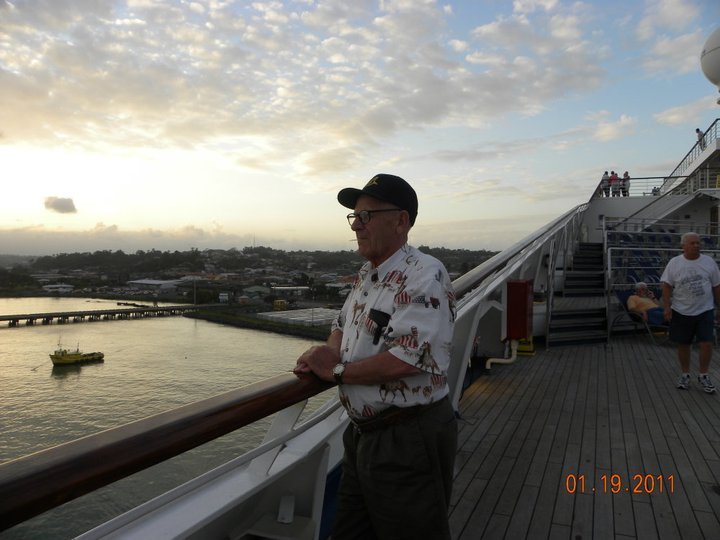 Norma Oxley's album, Panama Canal Cruise