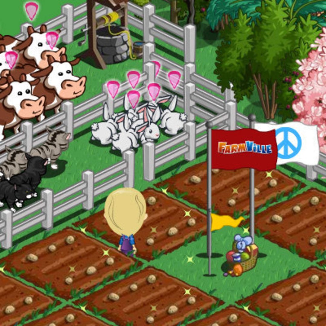 Sarah Williams' album, FarmVille Photos