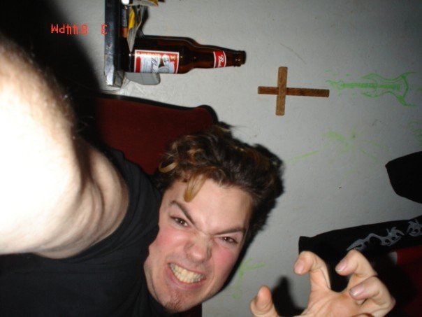 Patrick Duguay's album, Bigger joints