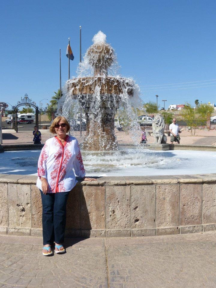 Susan Yager's album, Laughlin trip