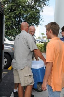 Brian Johnson's album, Haiti trip 9/20/2010 day before