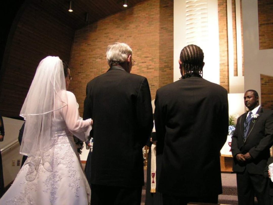 Mark Rohrabaugh's album, kim and pauls wedding