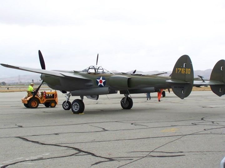 Gary Wissinger's album, Chino Airshow 2013