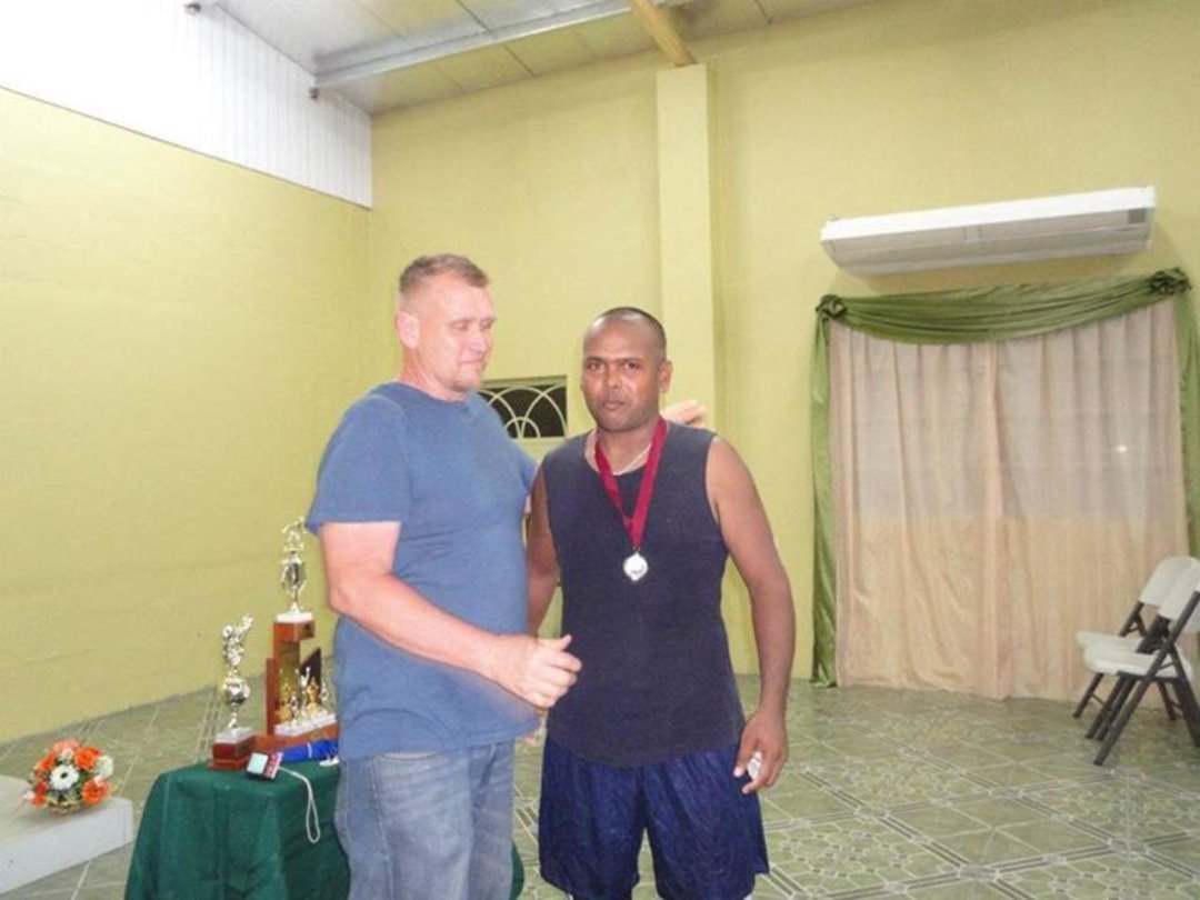 Tim Chevalier's album, More Trinidad 2011 Soccer Tournament