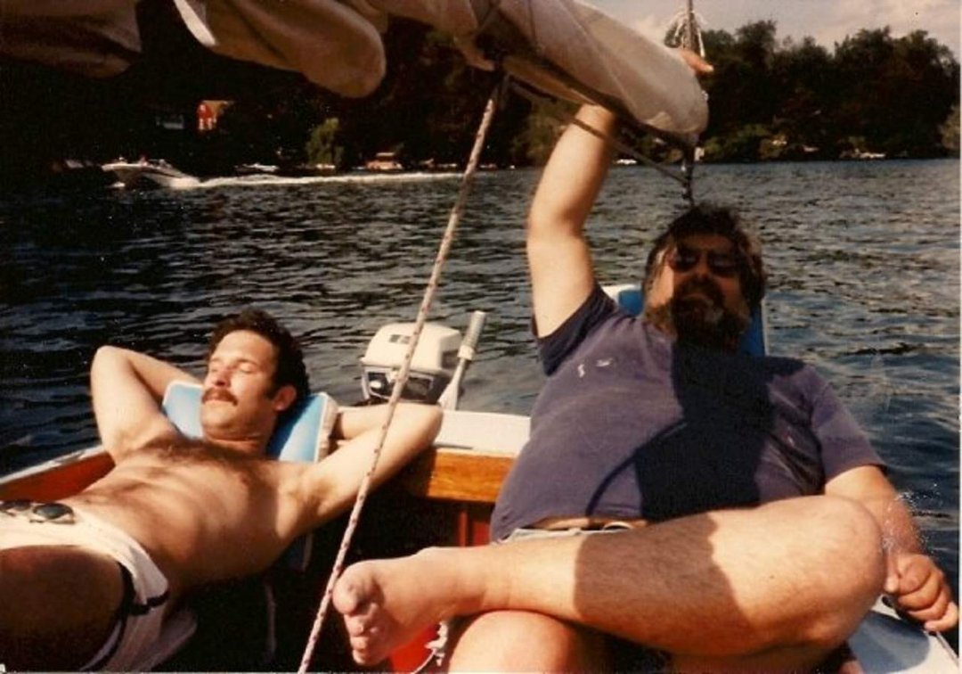 Michael Wasserman's album, A great day on White Lake....Hanging!