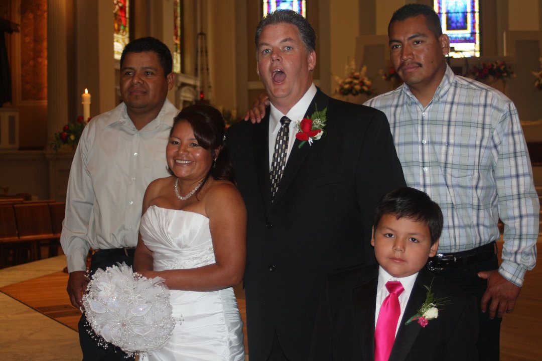 Mark Drottz's album, The Wedding