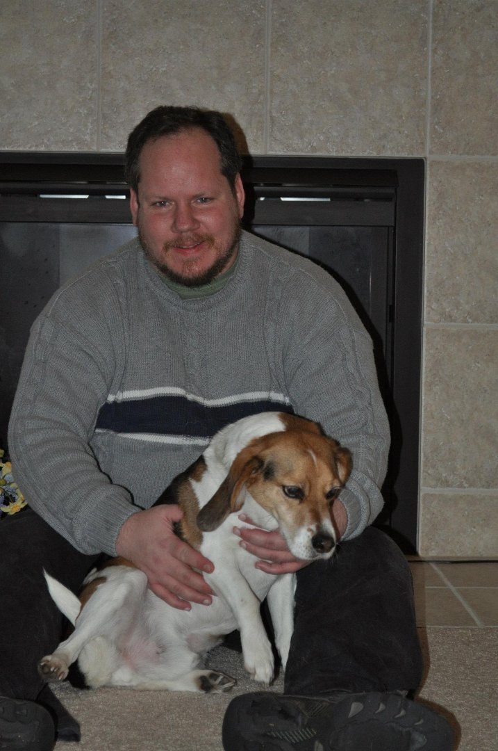 Paul Winters' album, Me and the pets on my last night home.