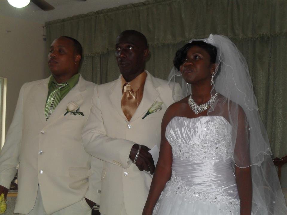Sandra Townsend's album, sandra&kim wedding