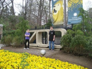 Tracy Wayt's album, Spring Break in DC
