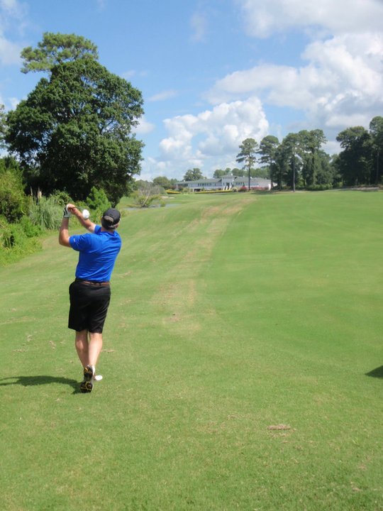Stephen Guarnaccia's album, Golf Reality