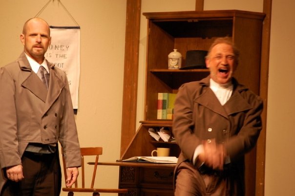 Thomas Grieve's album, Scrooge the Musical 2008