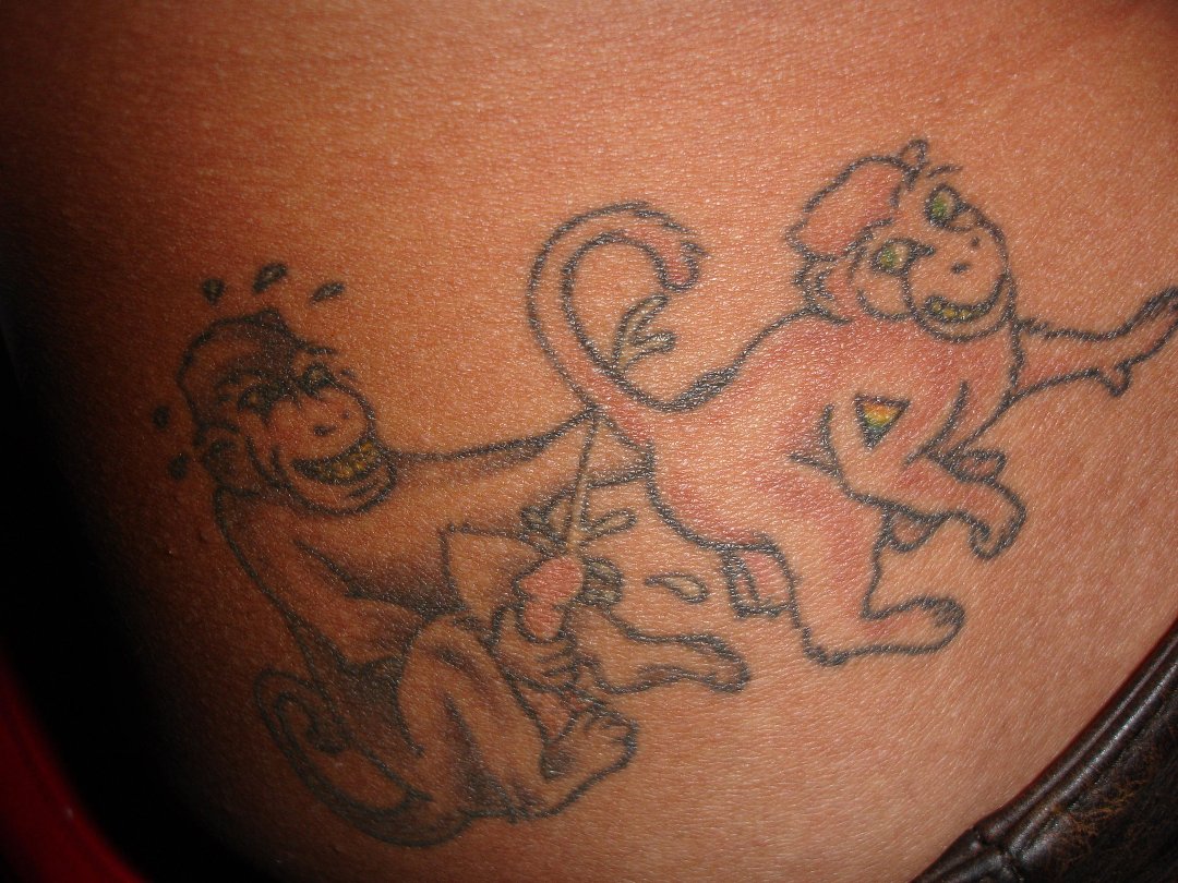michael terrell's album, monkey biz