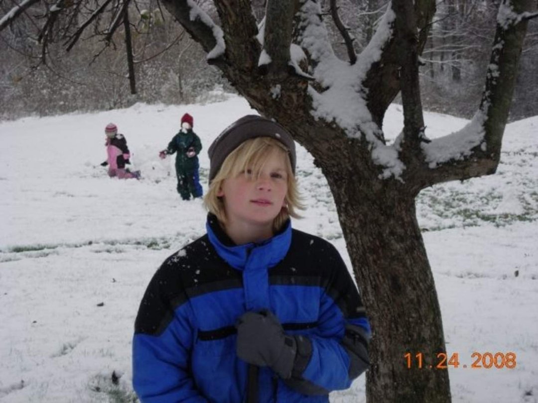 Ellen Ferrell's album, Winter 2008