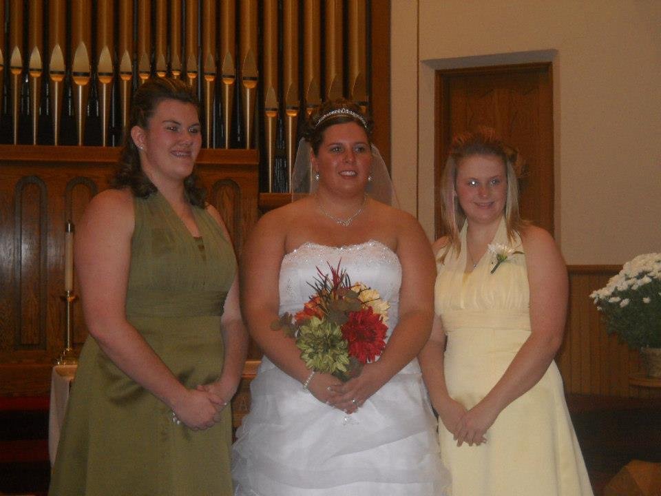 Sheila Cleverly's album, Krystal Wedding