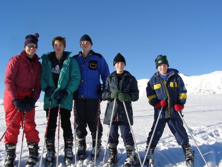 Sharon Swetz's album, Lake Tekapo family ski trip July 2010