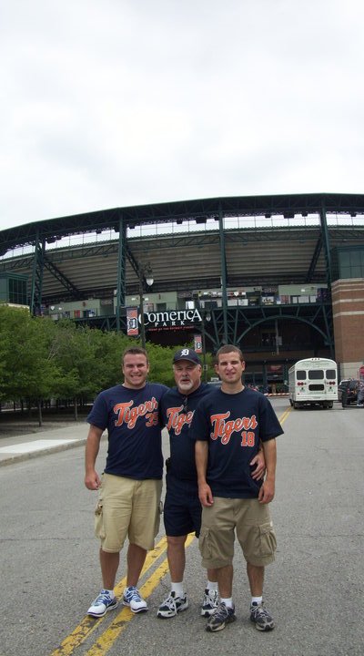 Jeffrey Yerrick's album, Detroit Tigers 2010