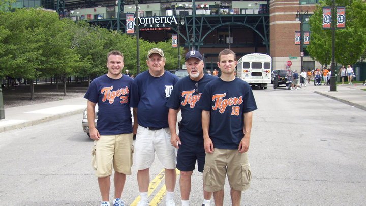 Jeffrey Yerrick's album, Detroit Tigers 2010