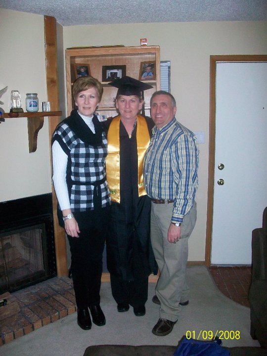 Aline Sorrell's album, Gail's Graduation at Southeastern