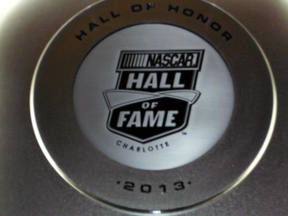 John Wallace's album, Nascar Hall of Fame
