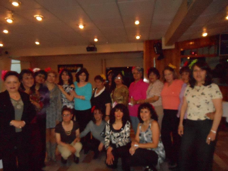 Fran Pan's album, Promo Santa Ana