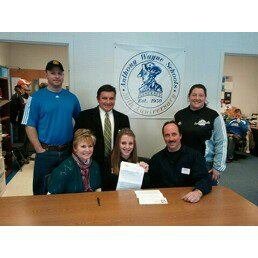 Casey Wagner's album, Signing Day