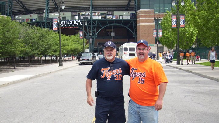 Jeffrey Yerrick's album, Detroit Tigers 2010