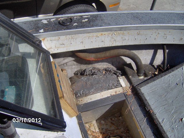 Don Roberts' album, Boat Deck and Side Console project