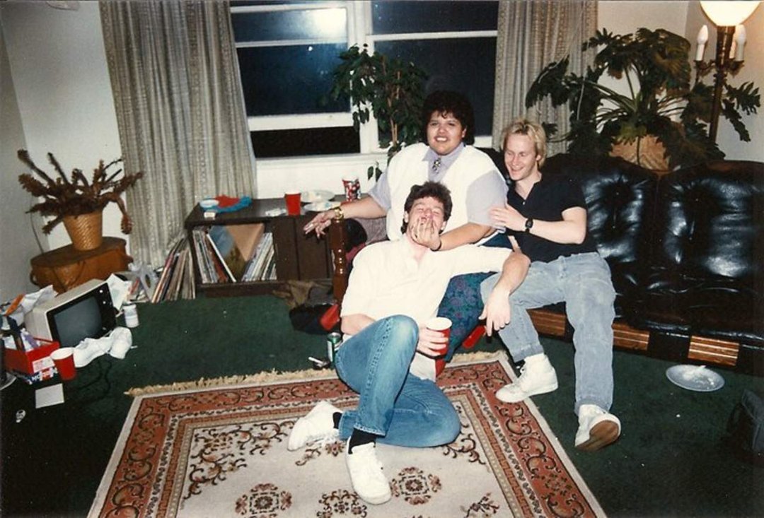 Danny Tiarks' album, Birthday Parties in San Diego (Michael's Apt.)