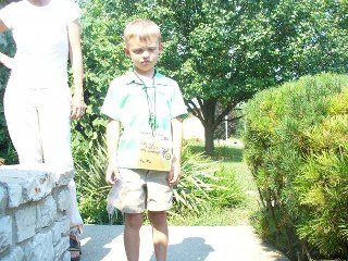Stephanie Libbert's album, Paddrick's First Day of School