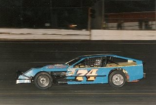 Ted Richard's album, My racing career