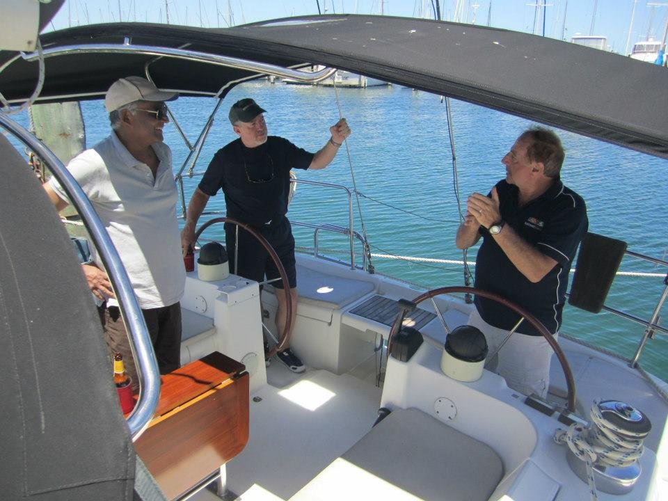 Mark Hodson's album, Sailing in Freemantle!