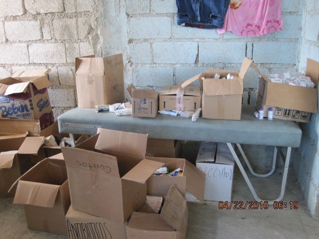 June Reiling's album, Haiti