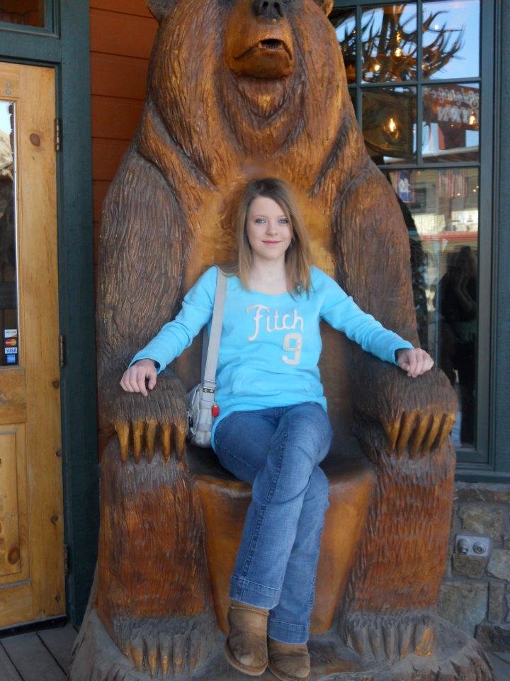 Carol Best Richards' album, Jackson Hole