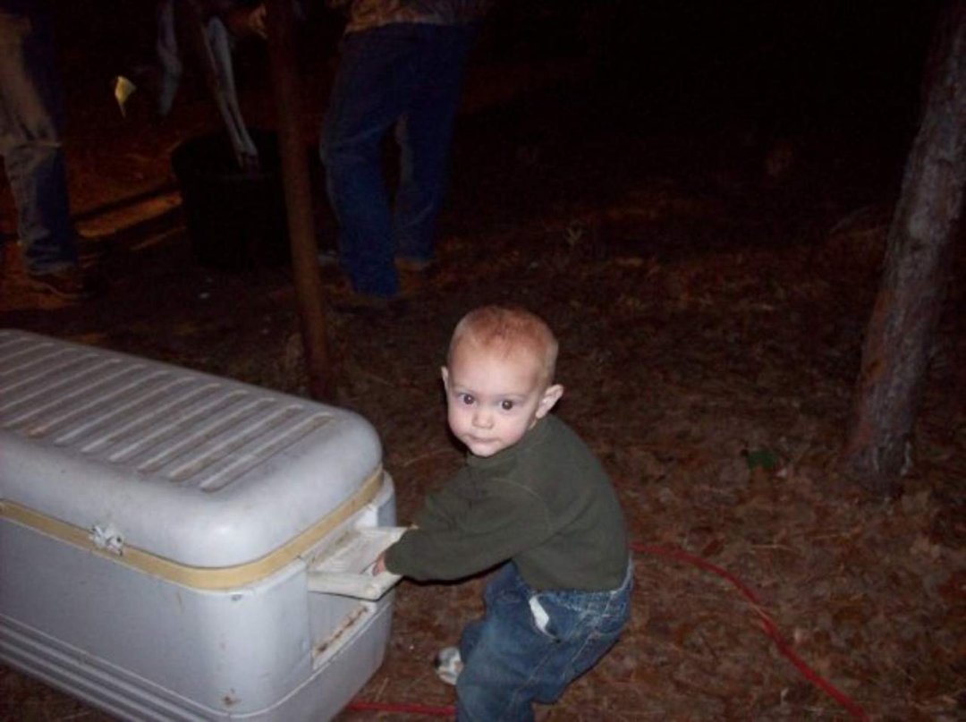 Wade Baker's album, deer camp