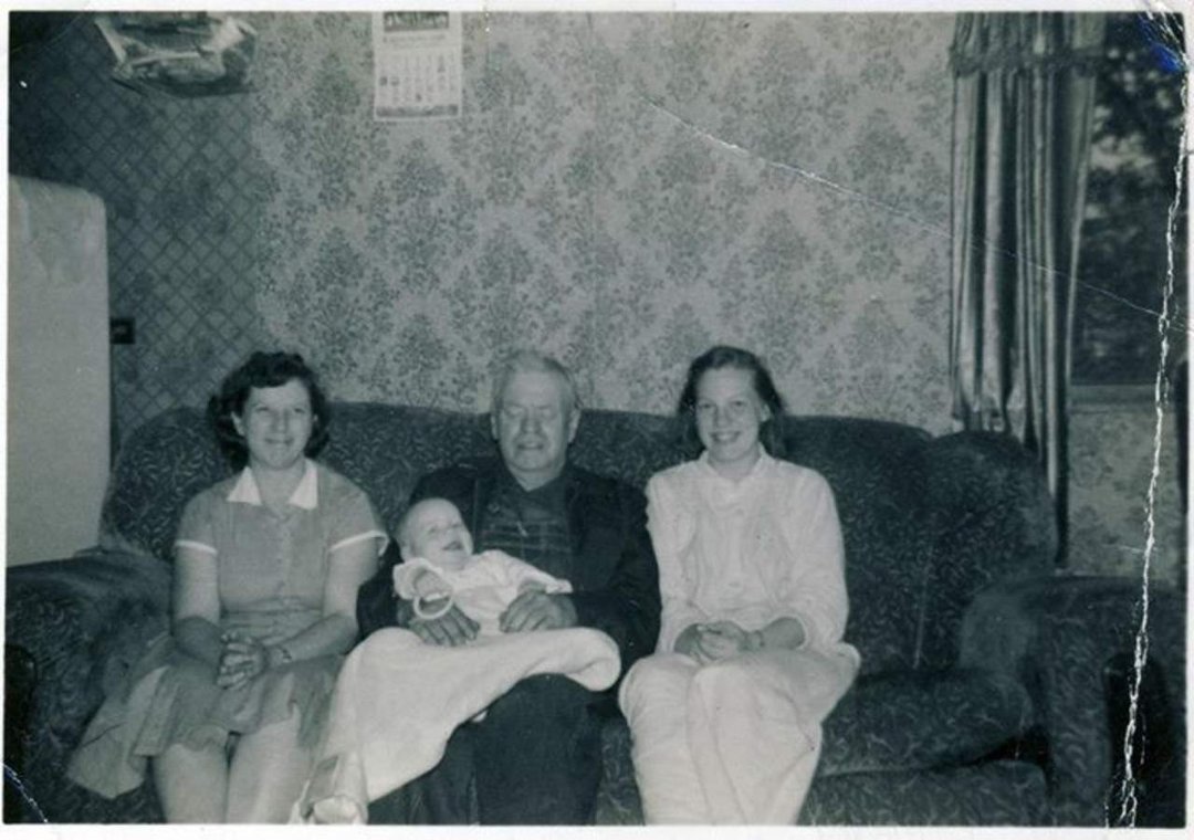James Thompson's album, Kennedy Family