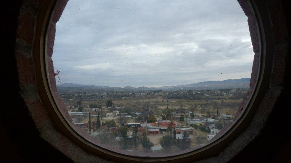 Anabel Gootee's album, EL MIRADOR Imuris,Son,Mexico