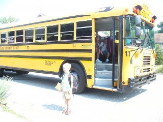 Stephanie Libbert's album, Paddrick's First Day of School