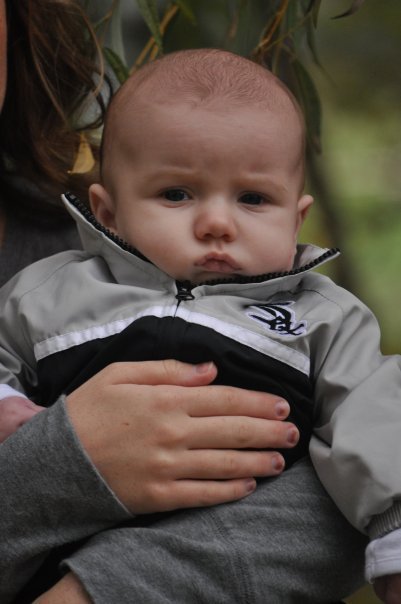Carolan August's album, Parker