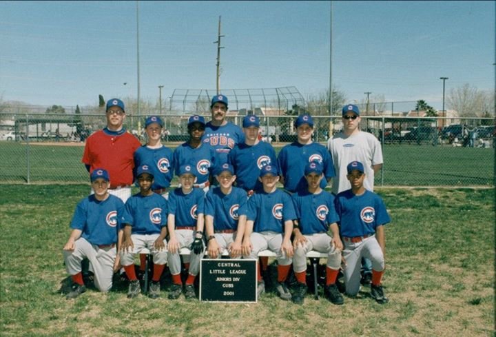 Rick Johnson's album, Baseball Memories