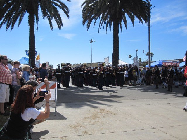 Barbara Fields' album, Seaside Scottish Highland Games 2012