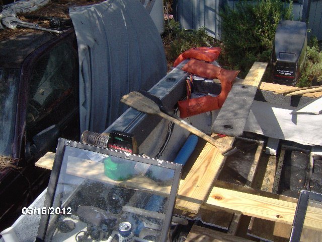 Don Roberts' album, Boat Deck and Side Console project
