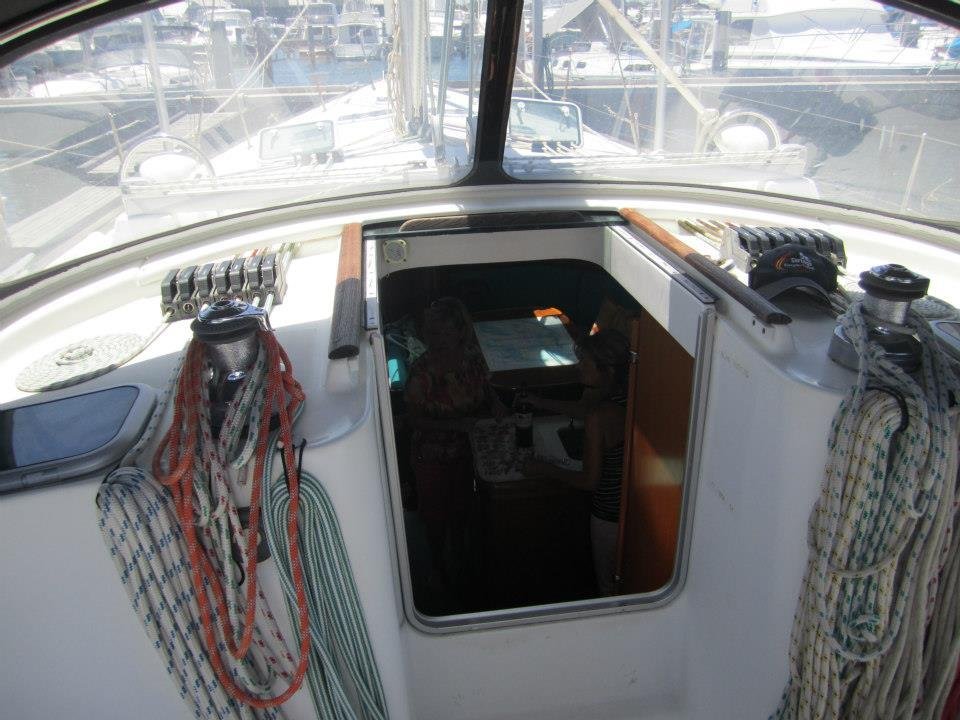 Mark Hodson's album, Sailing in Freemantle!