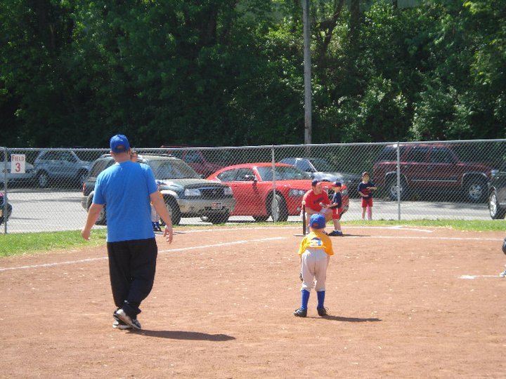 Cathy Potter's album, Tee Ball